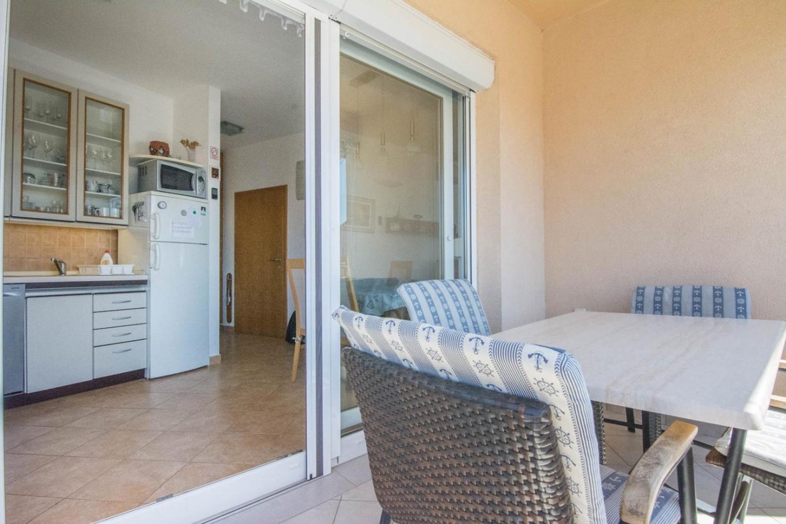 Spacious Apartment On A Great Location -Apartment Kuhta Biograd Na Moru Εξωτερικό φωτογραφία